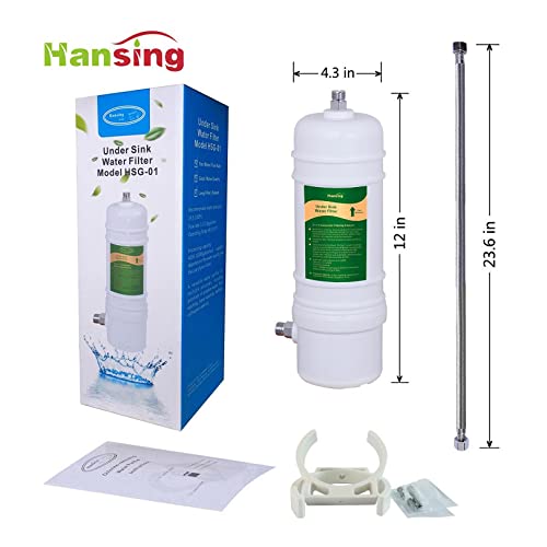 Full Flow Under Sink Water Filter
