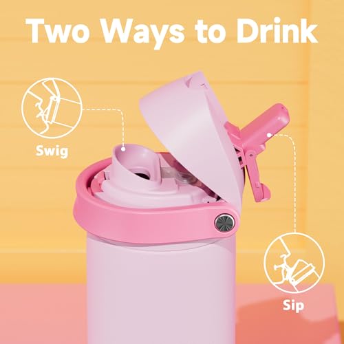 24 oz Insulated Water Bottle for Sports