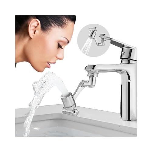 Patented CECEFIN Swivel Faucet Extender Sink Aerator NSF