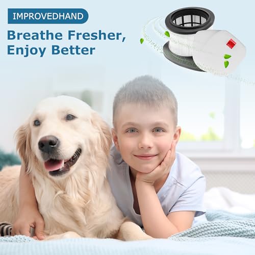IZ162H Filter Replacement for Shark IZ162H (6 Count)