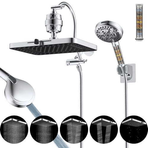 13'' Filtered Shower Head with 10