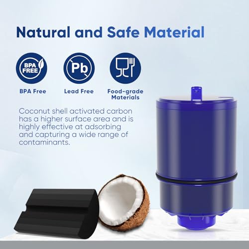 Heavy Metal Reduction Faucet Filter Replacement (6 Count)