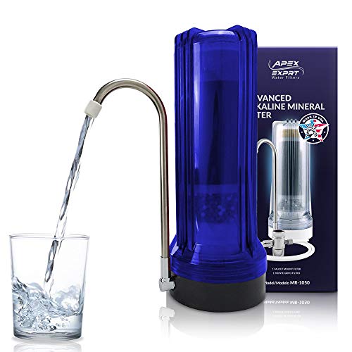 APEX MR 1050 Countertop 5 Stage Mineral pH Alkaline Water Filter