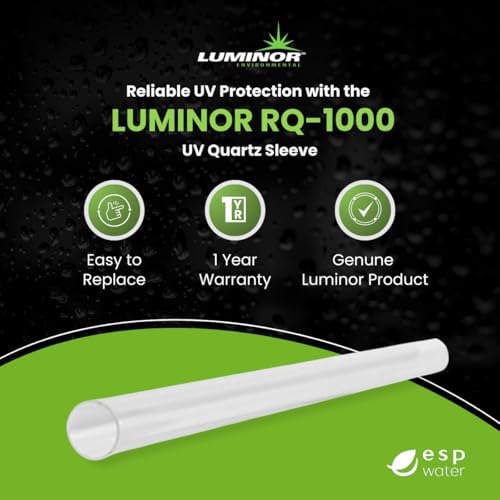 RQ 1000 UV Quartz Sleeve