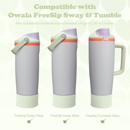 Silicone Boot for Owala 30oz & 40oz FreeSip Sway Bottles & Tumblers
