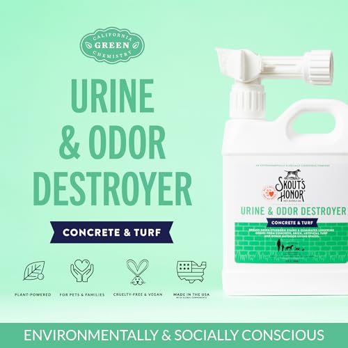 Outdoor Pet Urine and Odor Destroyer (32 Fl Oz)