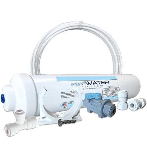 Inline Water Filter Kit for Ice Makers