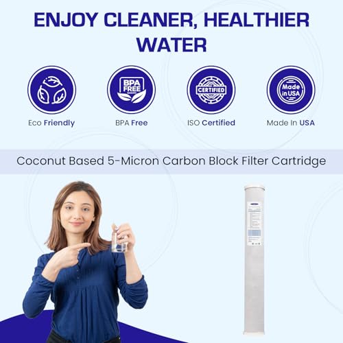 5 Micron Carbon Block Filter Cartridge