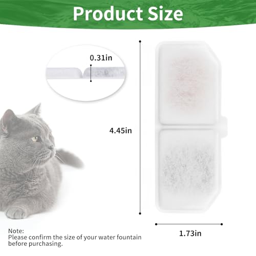 Cat Water Fountain Filters