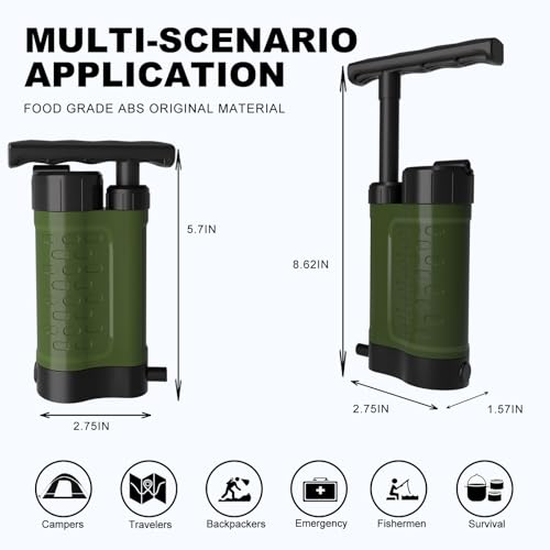 Portable Water Filter Pump