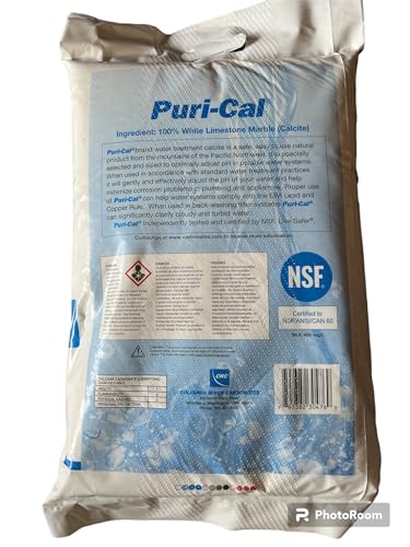 Calcite Calcium Carbonate pH Filter Media 1
