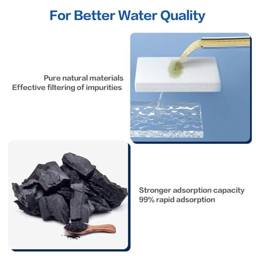 Official Tomxcute Cat Water Fountain Replacement Filters