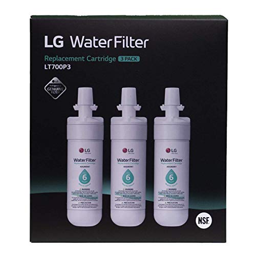 LT700P LT700P3 Refrigerator Water Filter (3 Count)