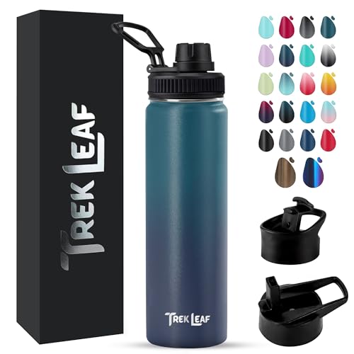 Travel Water Bottle with 3 Lids
