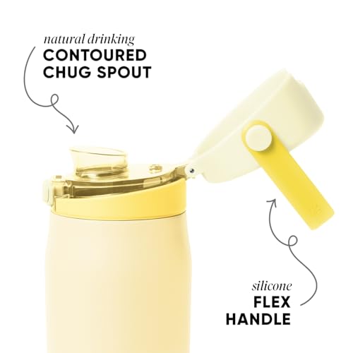 Insulated Sport Water Bottle with Chug Lid
