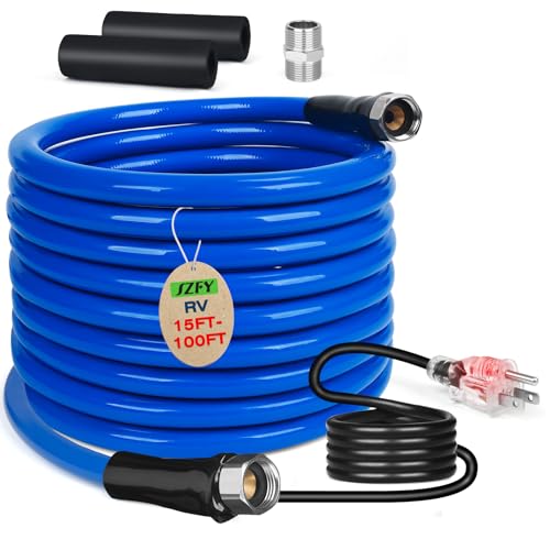 30FT Heated Water Hose for RV (100 Foot)