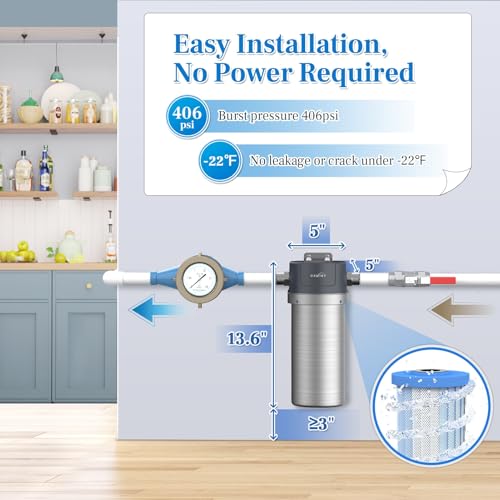 Replacement Cartridge for Whole House Water Filter OM