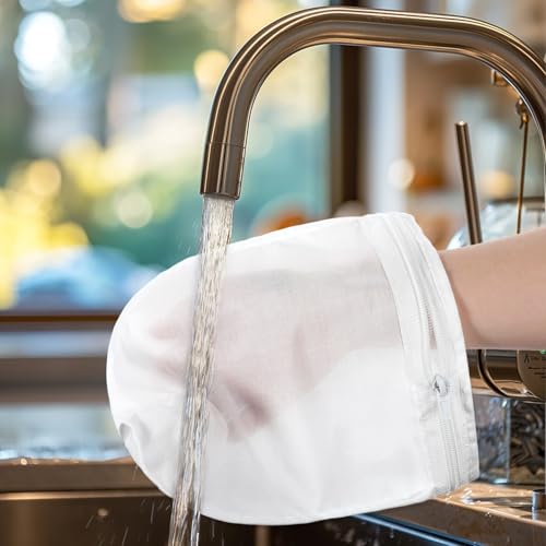 3 Pcs Fine Mesh Strainer Bags