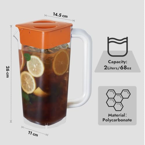 1 Pack 2 Liters
