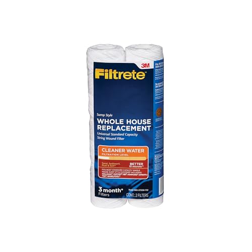 String Wound Whole House Filter Replacement 3WH (2 Count)