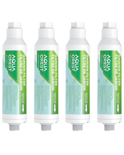 Garden Hose Water Filter for Plants (4 Count)
