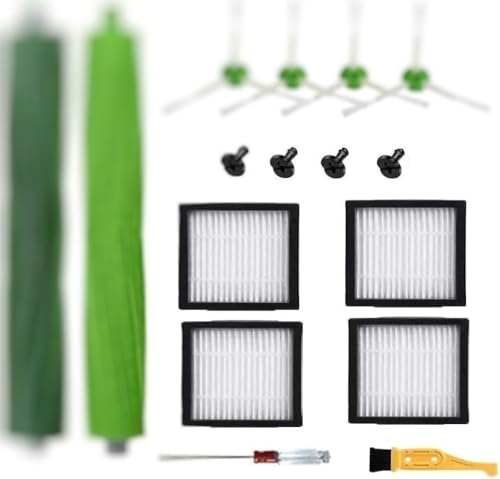 Replacement Parts accessories Compatible for iRobot Roomba i3 i3+ i4 i6 i6+ i7 i7+ i8 i8+ (9 Count)