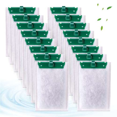 16 Count Medium Filter Cartridges Compatible with Tetra Whisper Bio