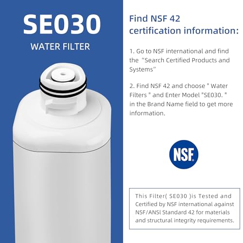 DA97 17376B Water Filter Replacement for Samsung Refrigerator Rs27t5200sr Rs22t5201sr rf28r7201sr Rf27t5201sr Rf29a9671sr Haf (2 Count)