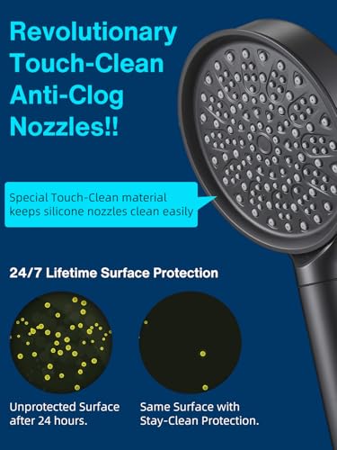 Filtered Shower Head with Handheld