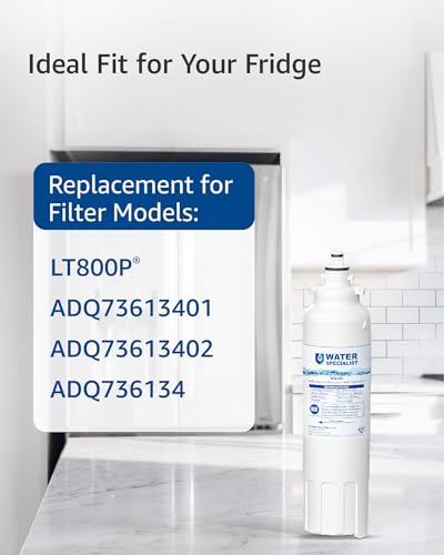 ADQ73613401 Refrigerator Water Filter (8.67 Count)