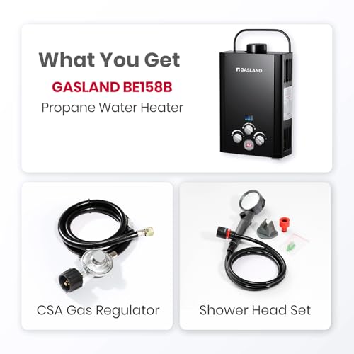 Portable Tankless Water Heater Propane