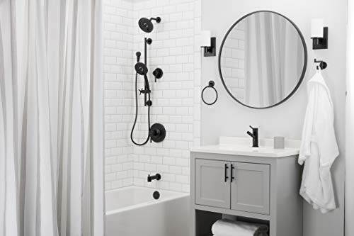 VS-5000-MB-E175 Neo Exhilaration High Pressure Hand Held Shower Head, 1.75 GPM, Matte Black