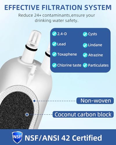 Edr3rxd1 Water Filter Replacement For Everydrop Filter 3 (3 Count)