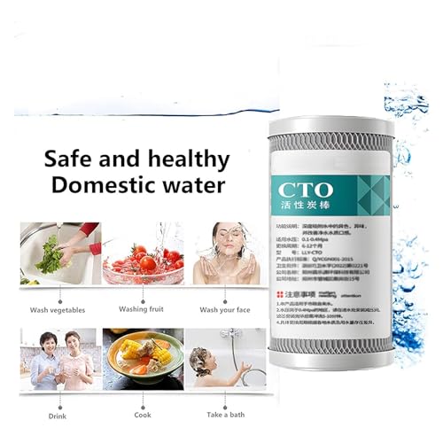 2.5" x 5" CTO Carbon Block Water Filter