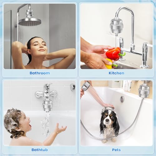30 Stage Shower Filter