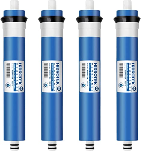 150 GPD Reverse Osmosis RO Membrane (4 Count)