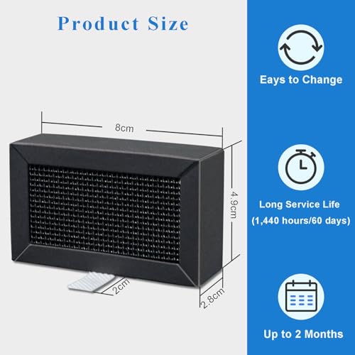 Activated Carbon Air Filter for Bambu Lab X1C