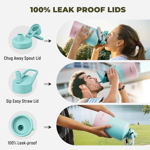 84oz Insulated Water Bottle