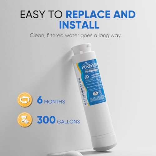 EPTWFU01 Refrigerator Water Filter (2 Count)