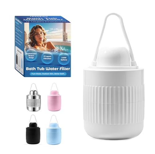 17 Stage Bath Filter for Tub