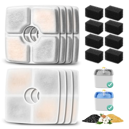 8 Pack Replacement Filters & Pre