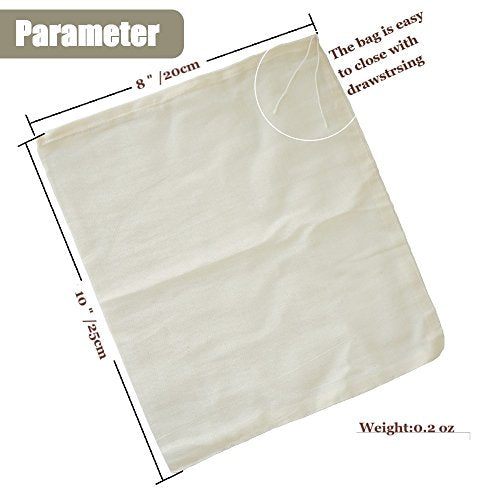 Cheesecloth Bags for Straining