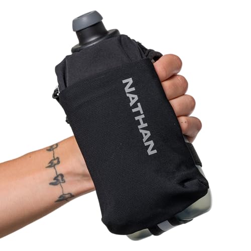 SpeedDraw 2 Handheld Running Water Bottle Flask 18oz