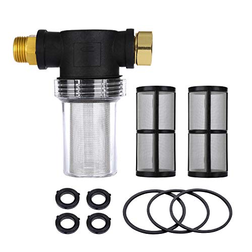 Garden Hose Filter for Pressure Washer Inlet Water