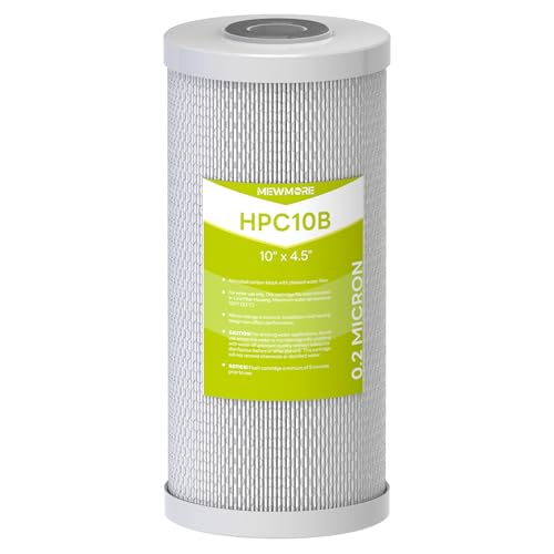 0.2 Micron 10" x 4.5" RV Water Filter Cartridge