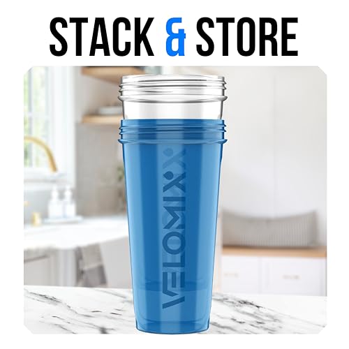 2 Pack 28oz Protein Shaker Bottle (2 Count)