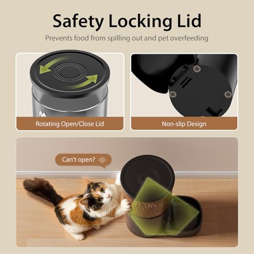 Automatic Cat Feeders
