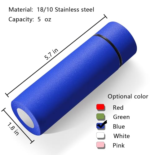 5 oz Mini Thermos Cute Water Bottle