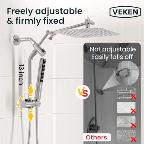 10" Luxurious Rain Shower Head with Handheld