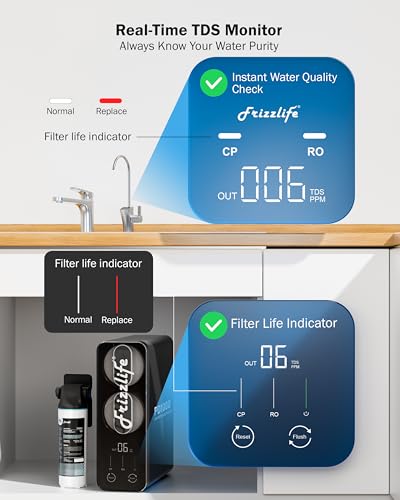 1000GPD Reverse Osmosis Water Filter